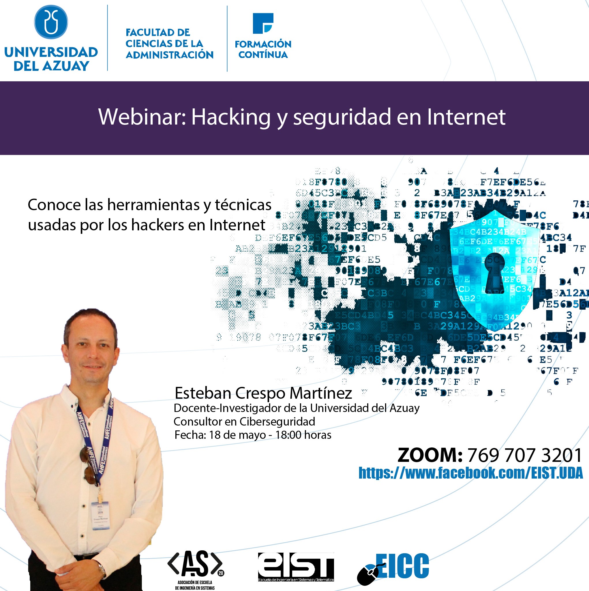 Webminar "Hacking y seguridad en Internet"