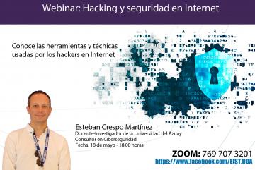 Webminar "Hacking y seguridad en Internet"